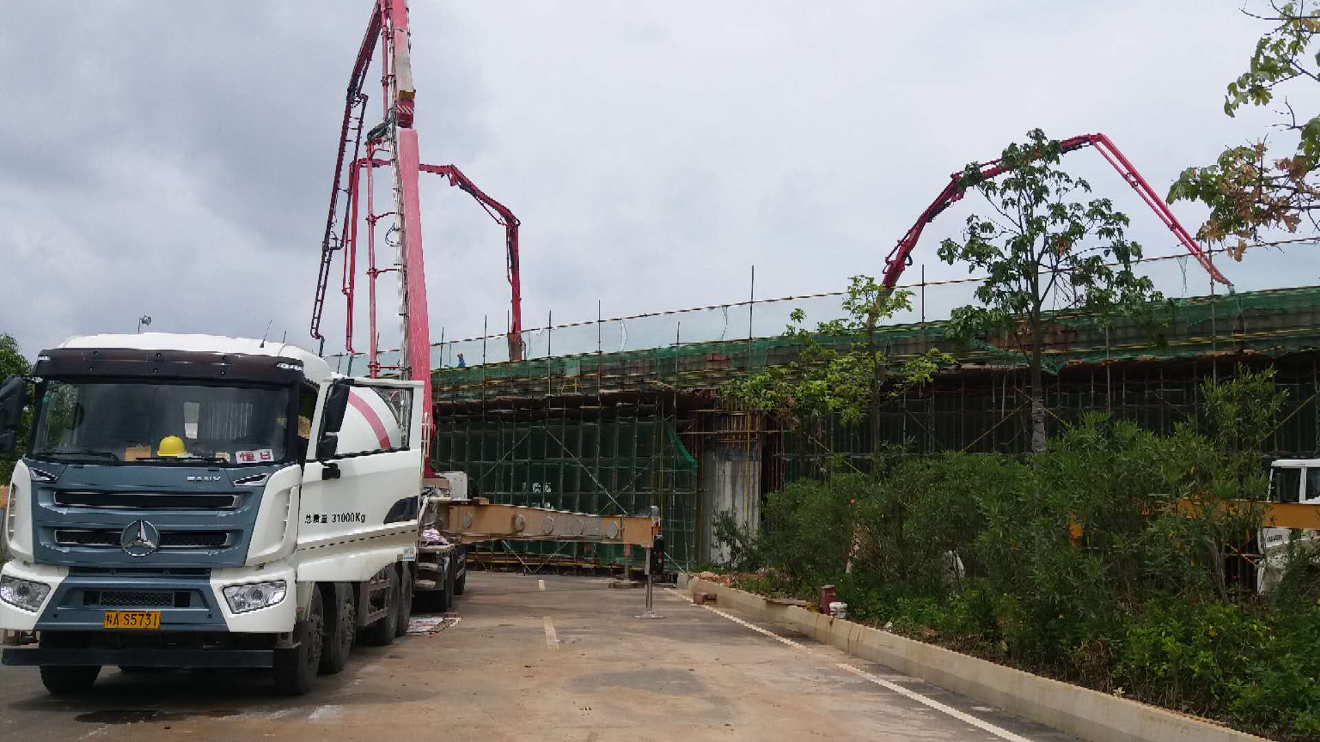 中石化屯里油庫遷建項目配套鐵路專用線工程