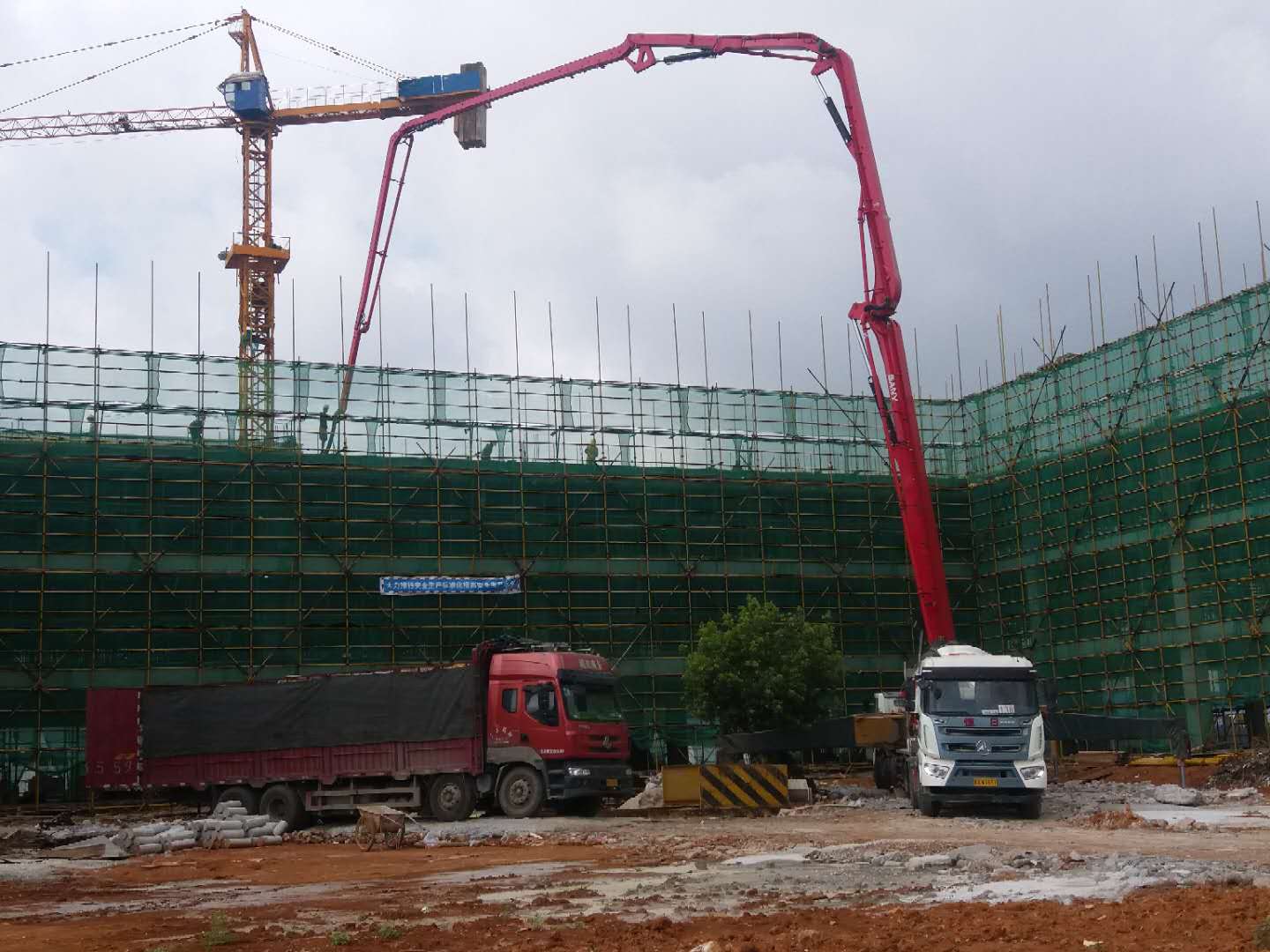 廣西商貿(mào)學(xué)校明陽教學(xué)(南樓)